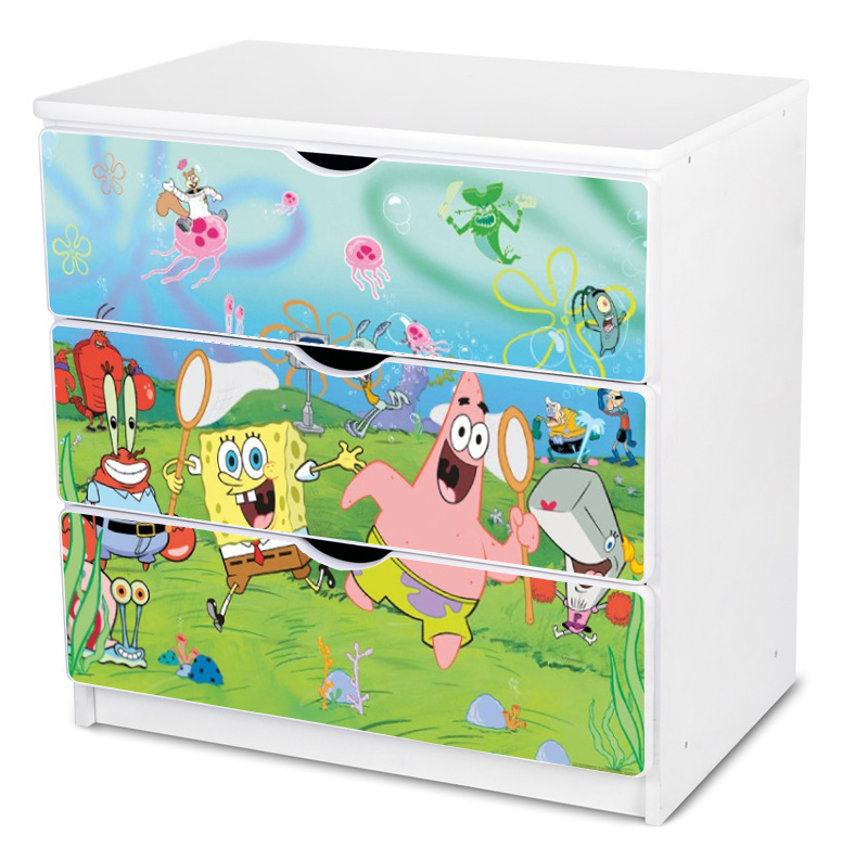 Becks komoda SpongBob